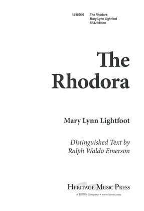 The Rhodora