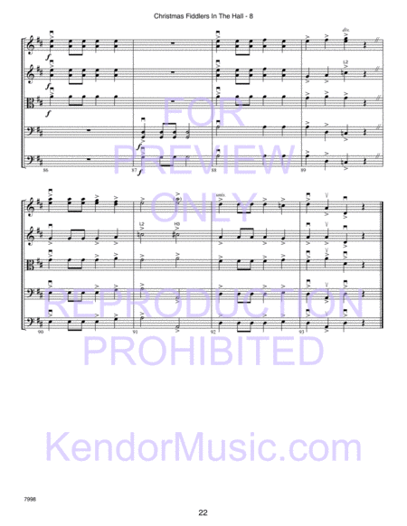 Kendor Concert Favorites, Volume 2 - Full Score