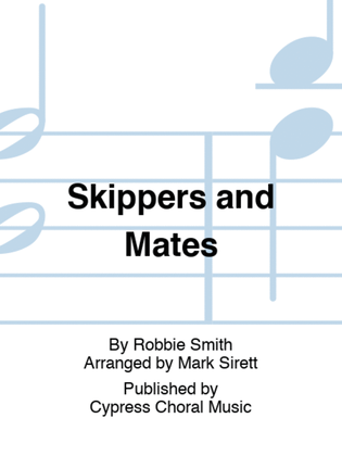 Book cover for Skippers and Mates TTBB