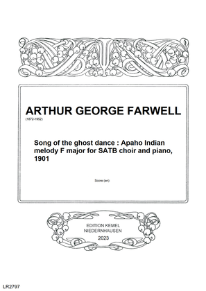 Book cover for Song of the ghost dance