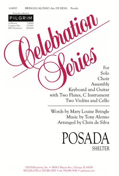 Posada - Full Score and Parts