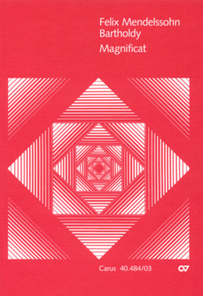 Book cover for Magnificat in D