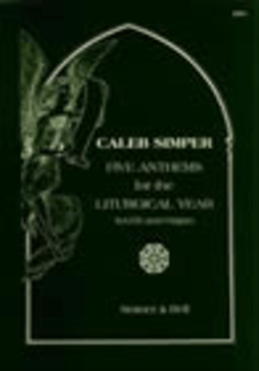 Book cover for Five Anthems for the Liturgical Year