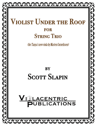 Violist Under the Roof for String Trio