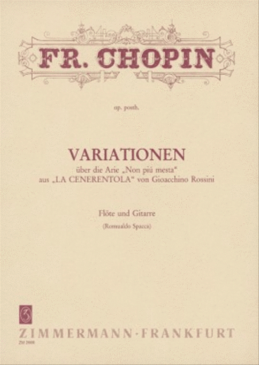 Variations on the aria 