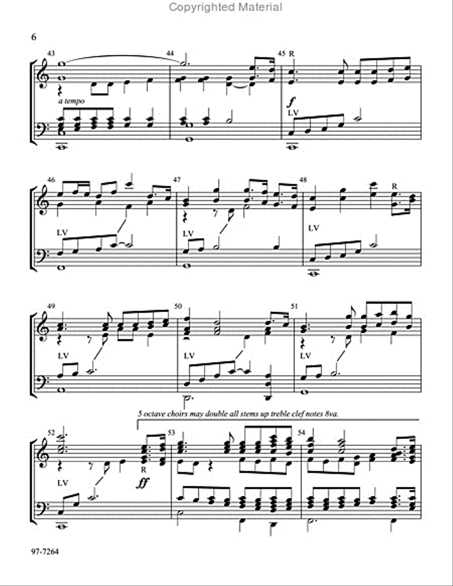 Day by Day Day by Day Handbell Choir scores gallery preview page 4