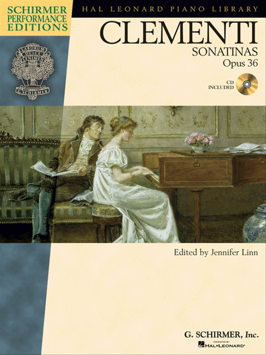 Clementi – Sonatinas, Opus 36 Piano Solo scores gallery preview page 1