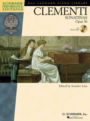 Book cover for Clementi – Sonatinas, Opus 36