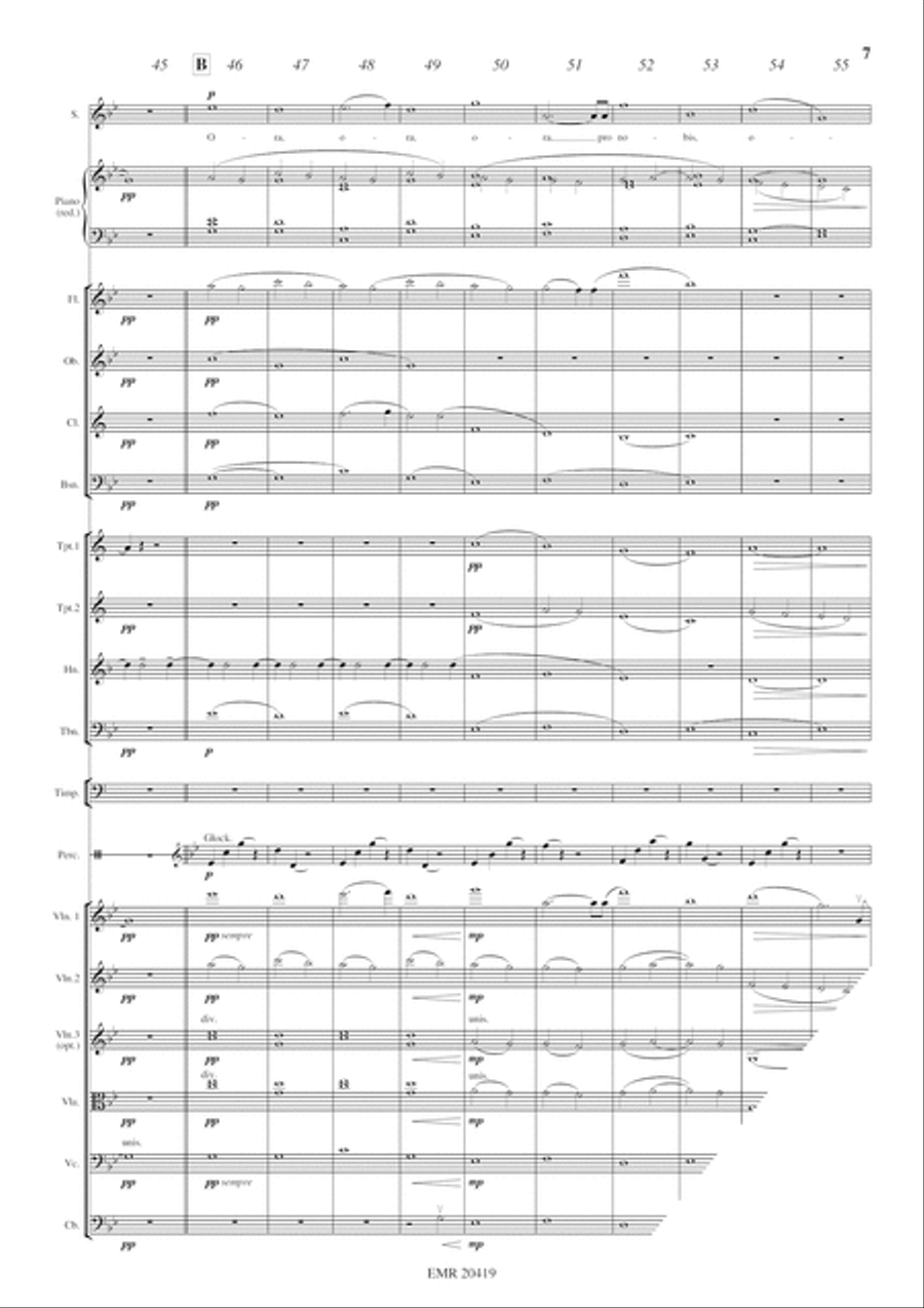 Ave Maria Ave Maria Orchestra scores gallery preview page 8