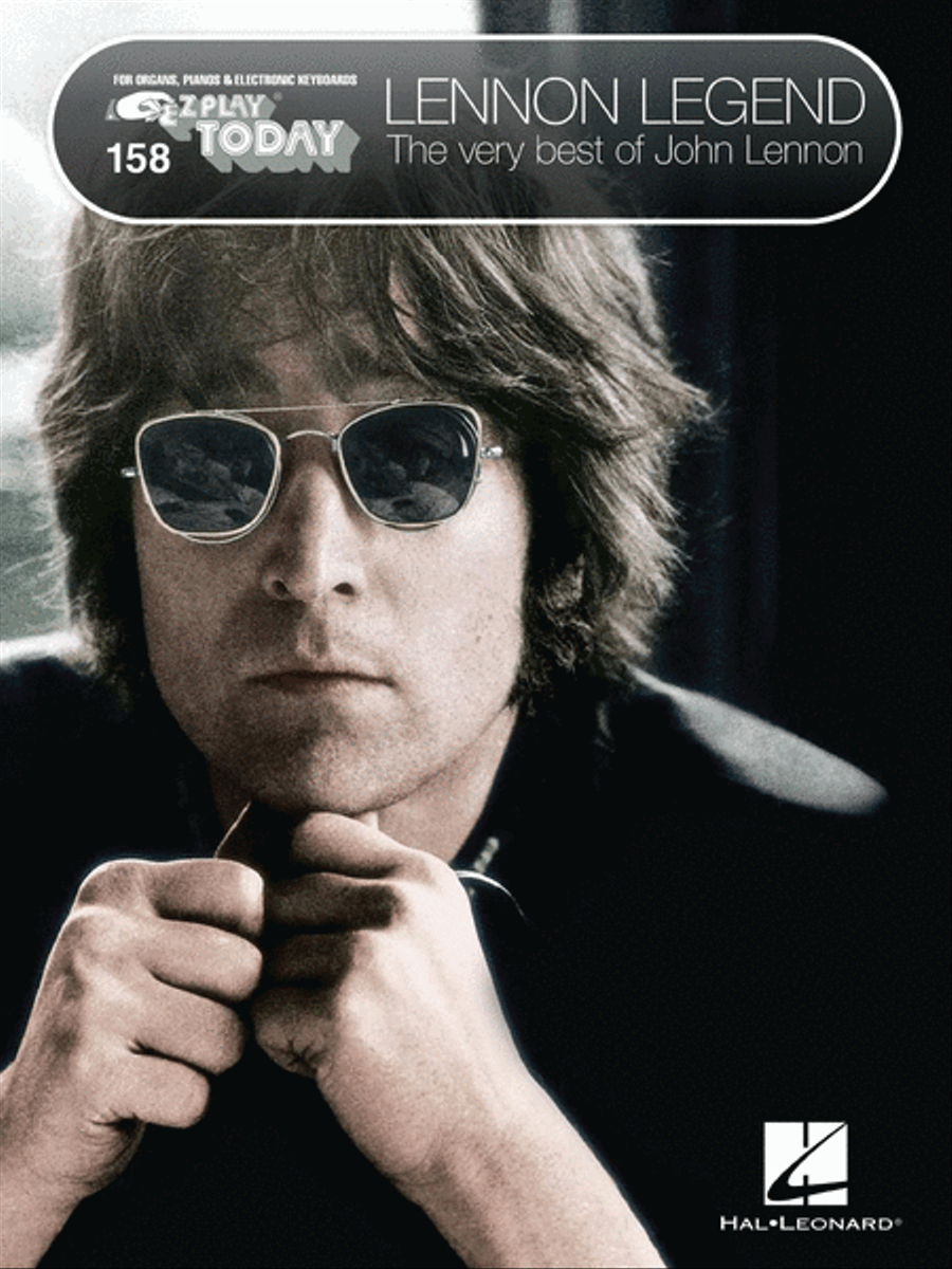 Lennon Legend: The Very Best of John Lennon Electronic Keyboard scores gallery preview page 1