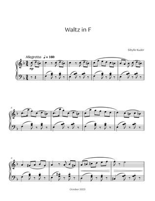 Waltz in F major