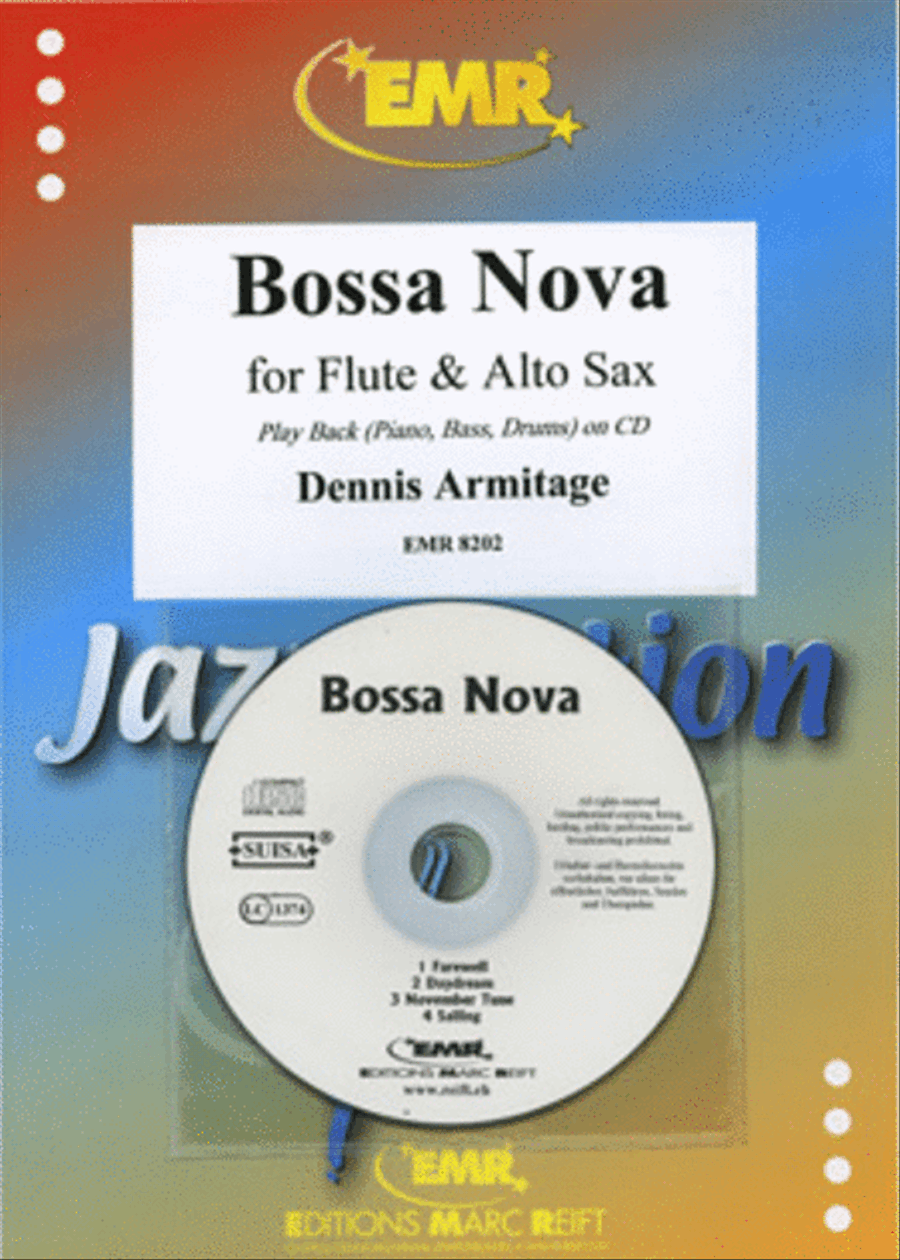 Bossa Nova Woodwind Ensemble scores gallery preview page 1