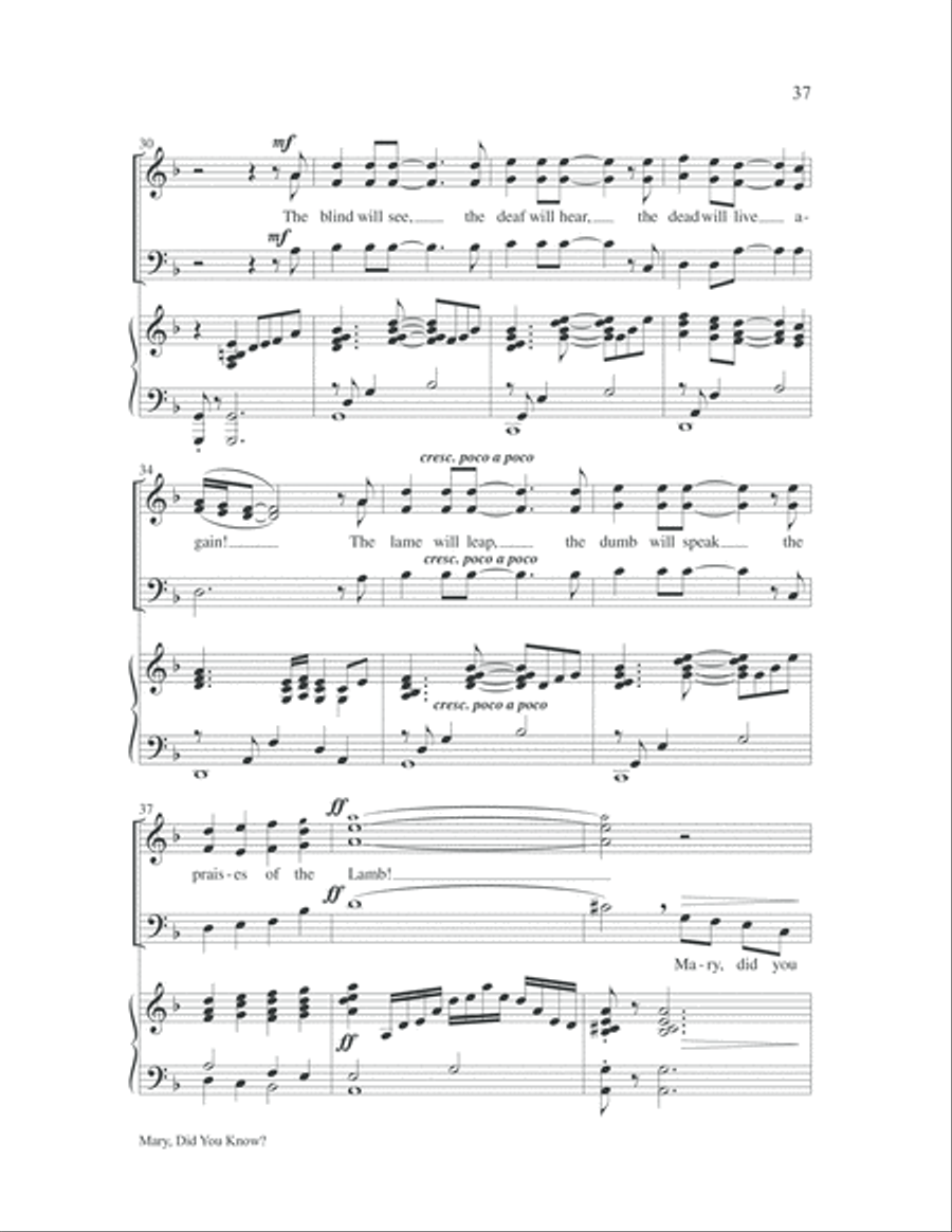 Emmanuel 3-Part scores gallery preview page 45