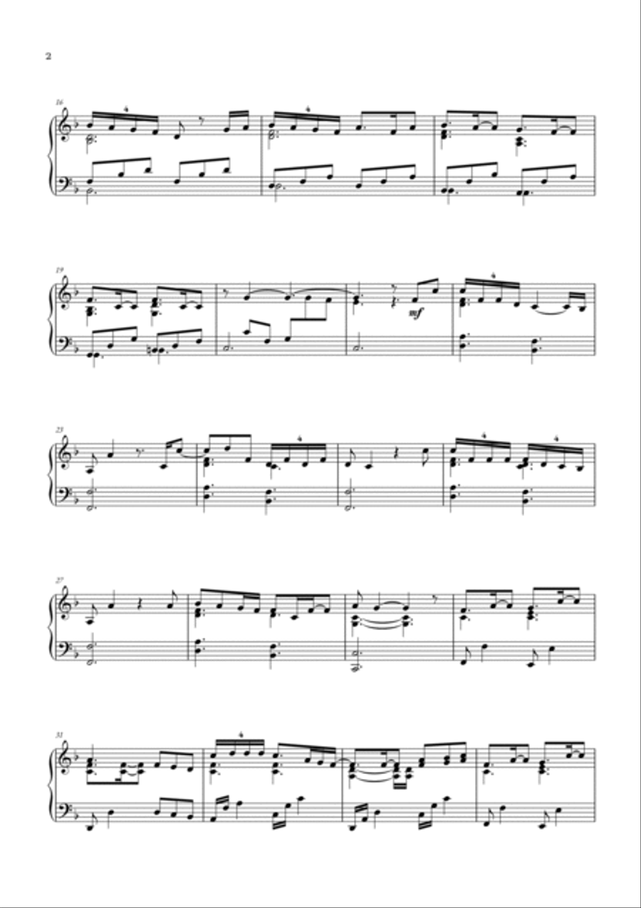 This Wish Piano Solo scores gallery preview page 2