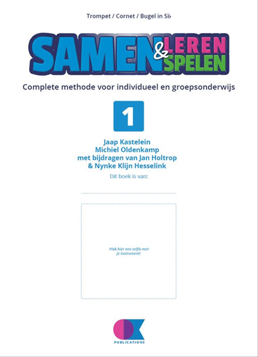 Samen Leren Samenspelen Vlaams Deel 1 Trumpet Solo scores gallery preview page 2