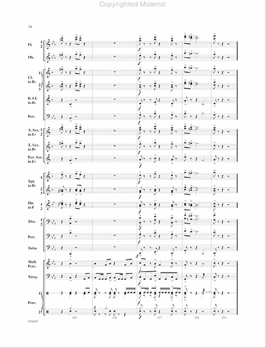 Impact Impact Concert Band scores gallery preview page 31