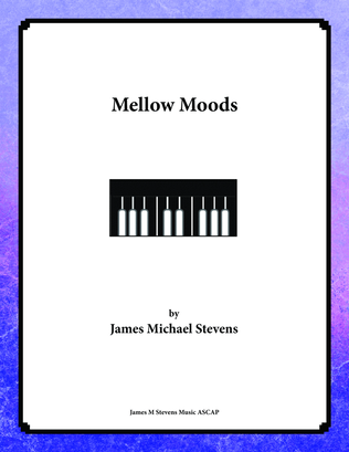 Book cover for Mellow Moods - Piano & Bass