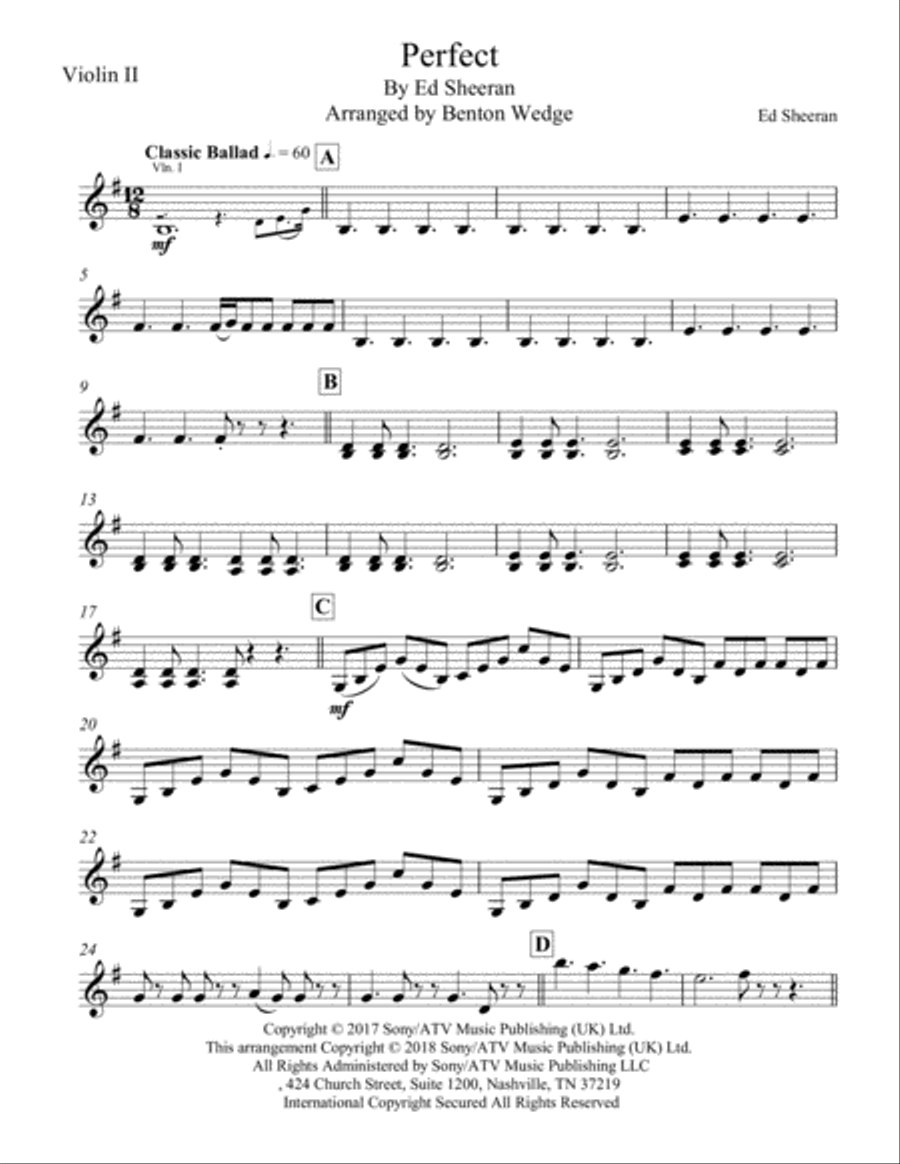 Perfect String Quartet scores gallery preview page 3