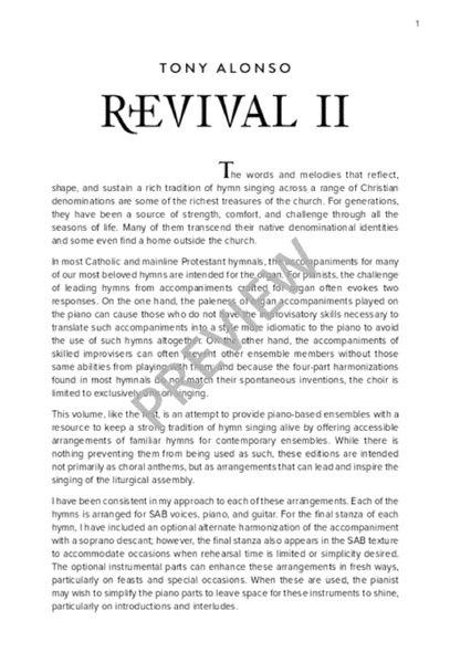 Revival II - Music Collection