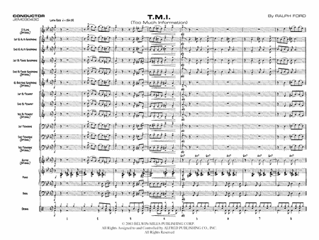T.M.I. (Too Much Information): Score