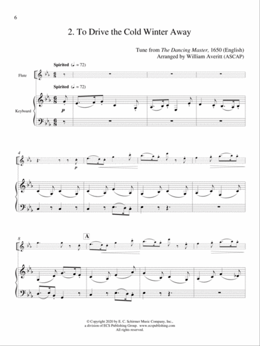 From Heaven High Flute scores gallery preview page 6