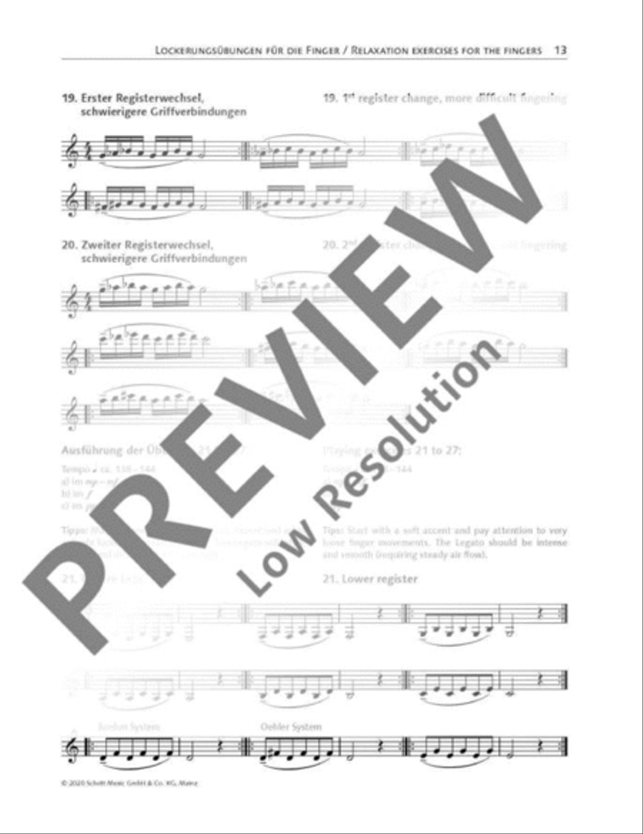 Fit in 15 Minutes Fit in 15 Minutes Clarinet scores gallery preview page 14