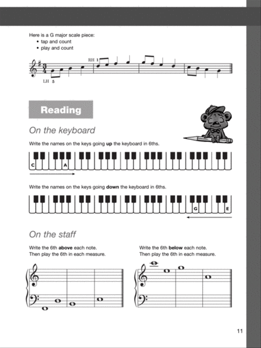 The Music Tree - Part 2B (Activities) Piano Method scores gallery preview page 3