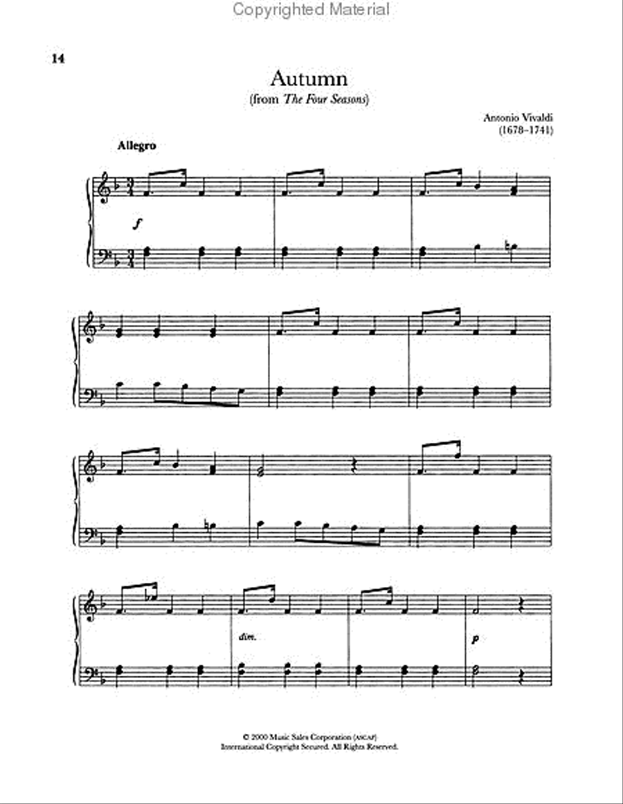 Piano Pieces for the Adult Beginner