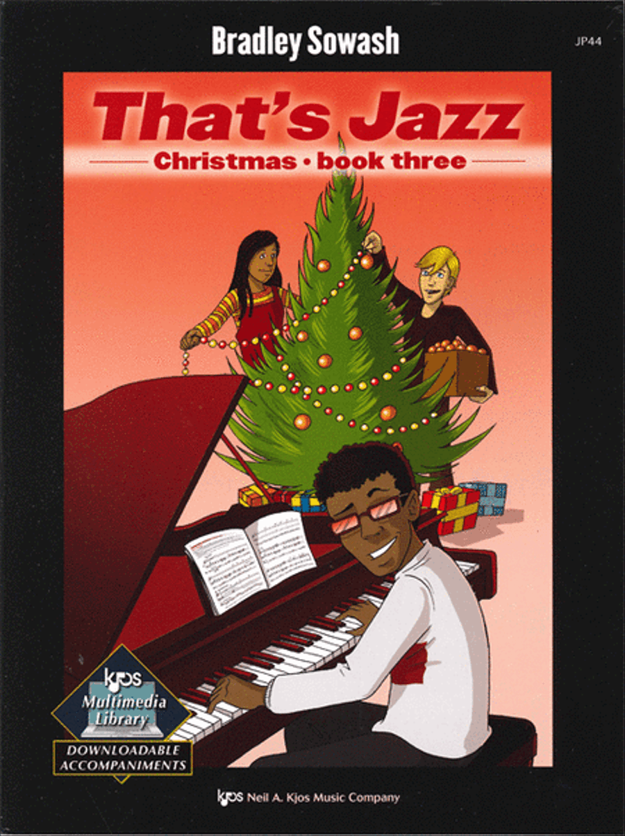 That's Jazz Christmas: Book Three Piano Method scores gallery preview page 1