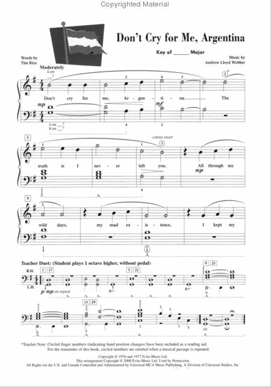 Level 2B – Popular Repertoire Book Piano Method scores gallery preview page 2