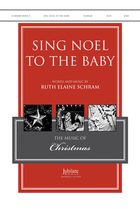 Book cover for Sing Noel to the Baby