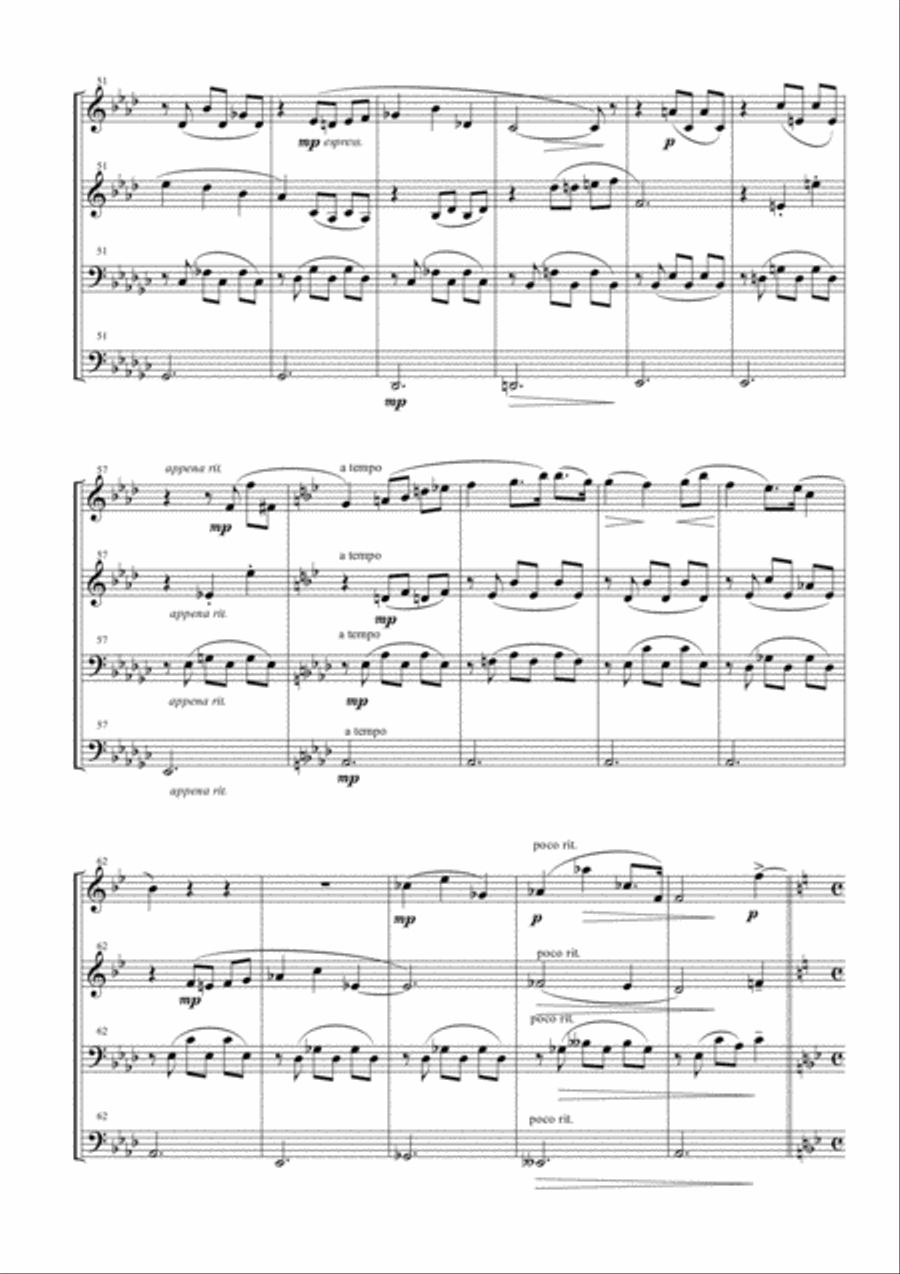 Dance Of The Knights Brass Ensemble scores gallery preview page 5