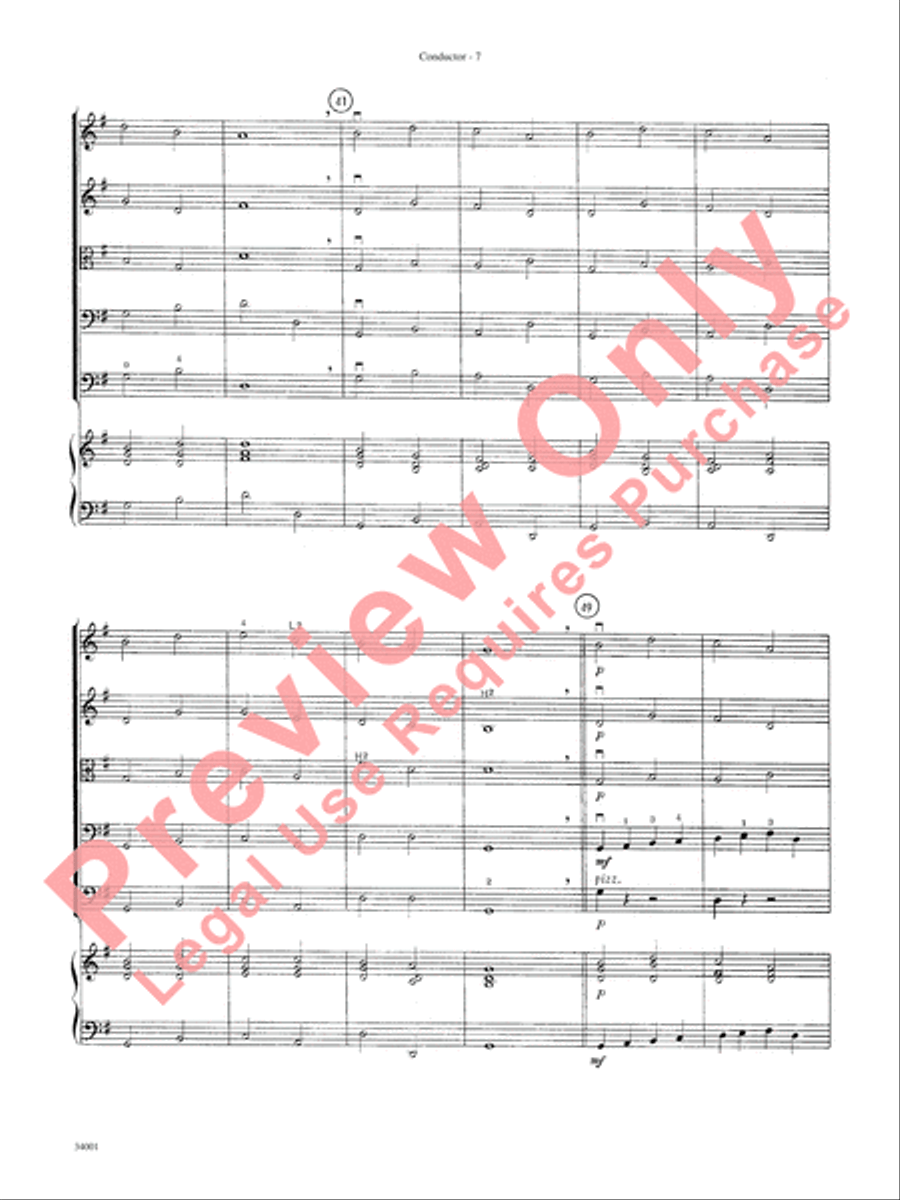 Classics from Merle Isaac String Orchestra scores gallery preview page 8