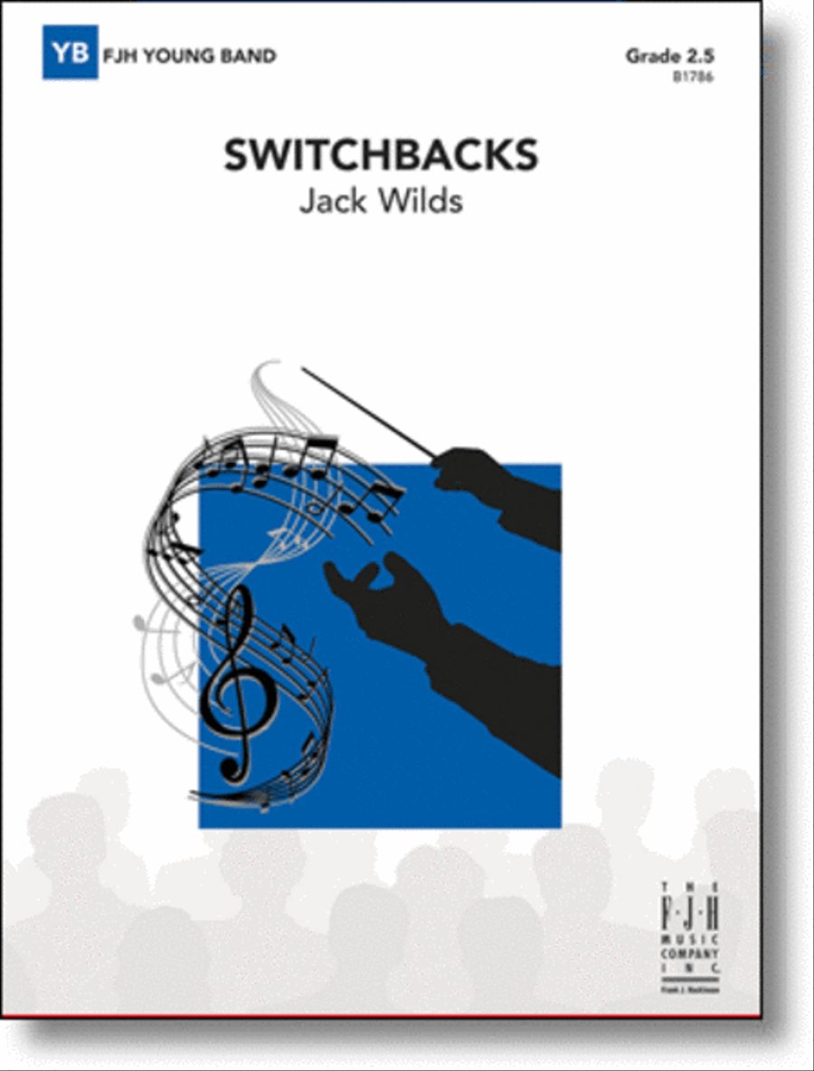 Switchbacks Concert Band scores gallery preview page 1