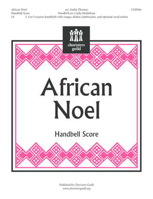 African Noel - Handbell Score