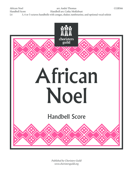 African Noel - Handbell Score image number null