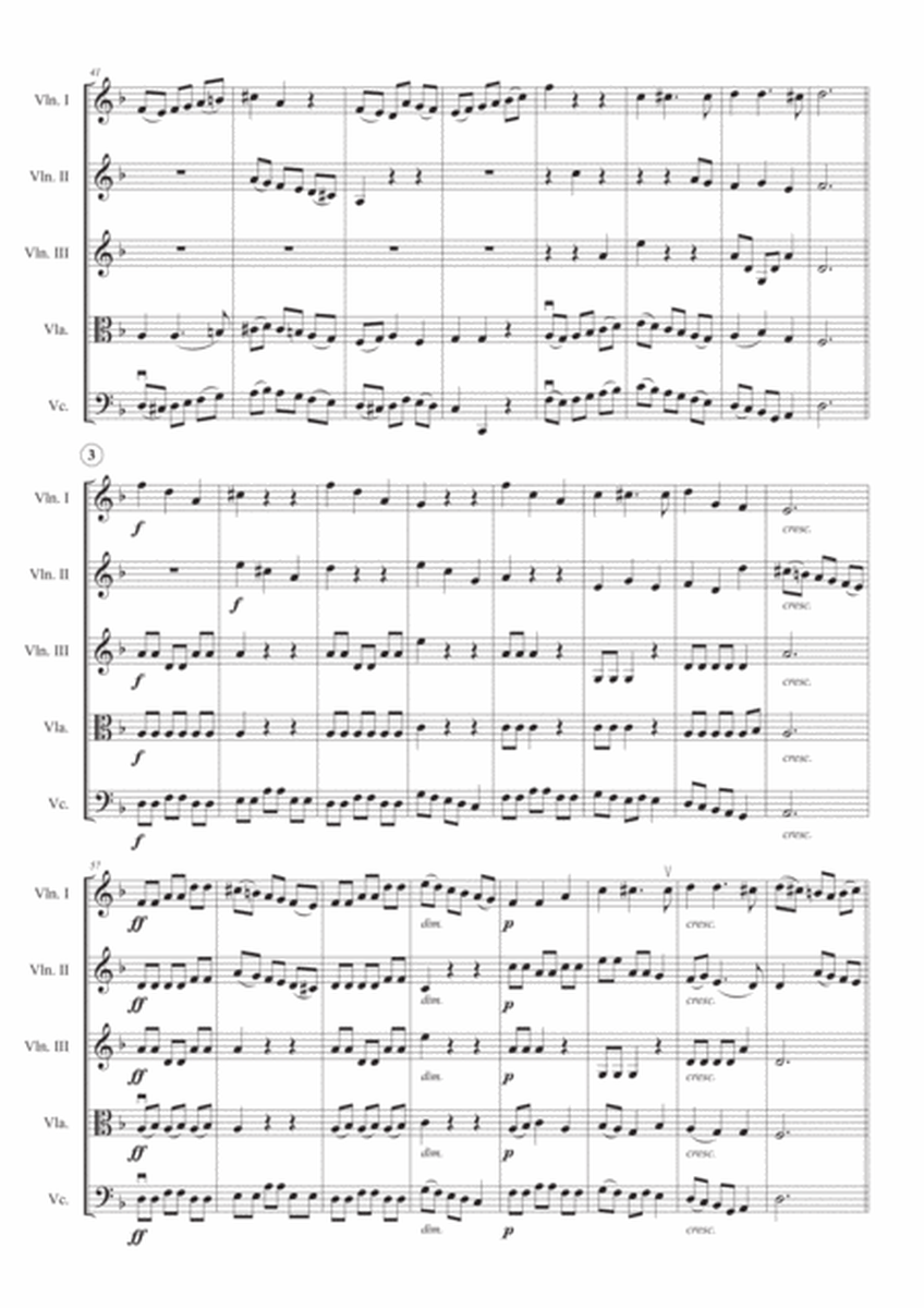 La Folia 2 (for intermediate string orchestra)