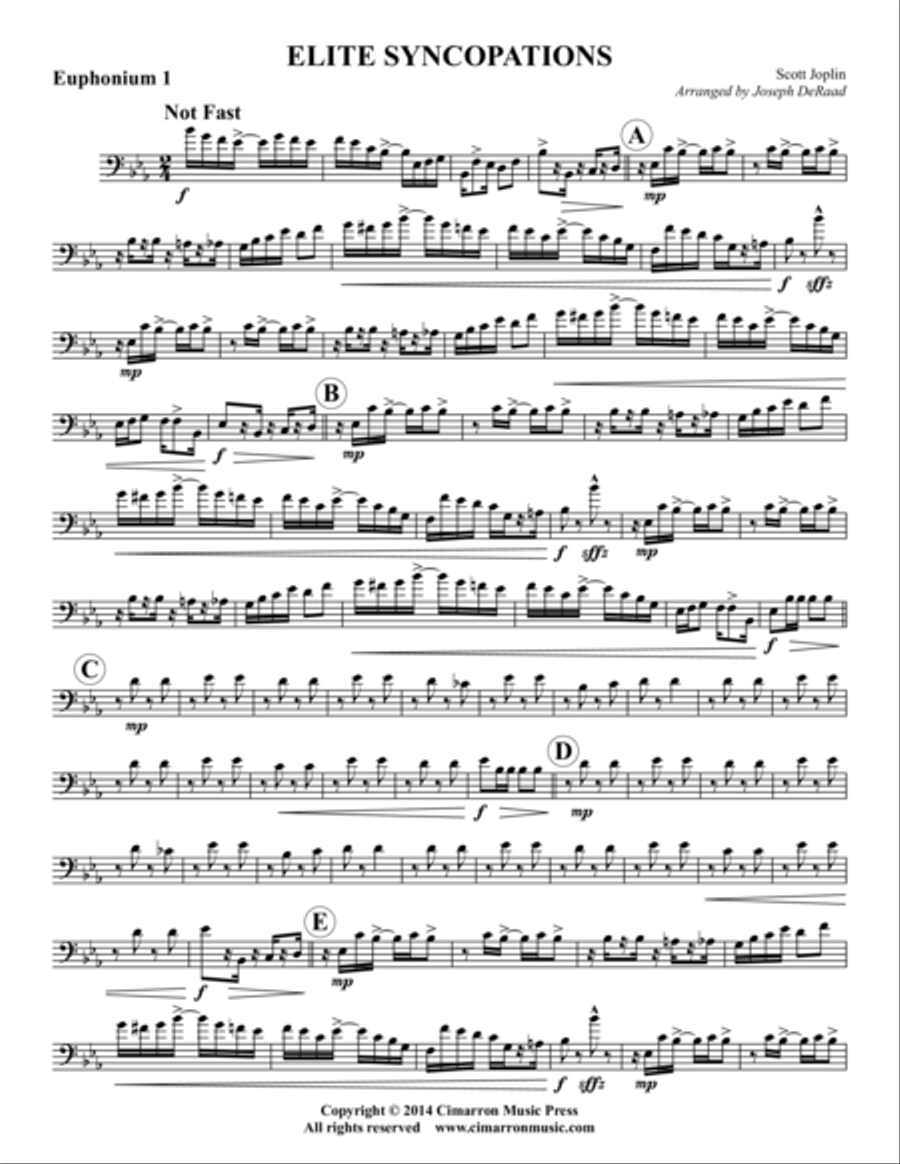 Elite Syncopations EETT scores gallery preview page 6