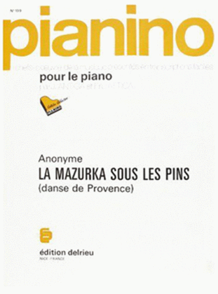 Mazurka Sous Les Pins - Pianino 109