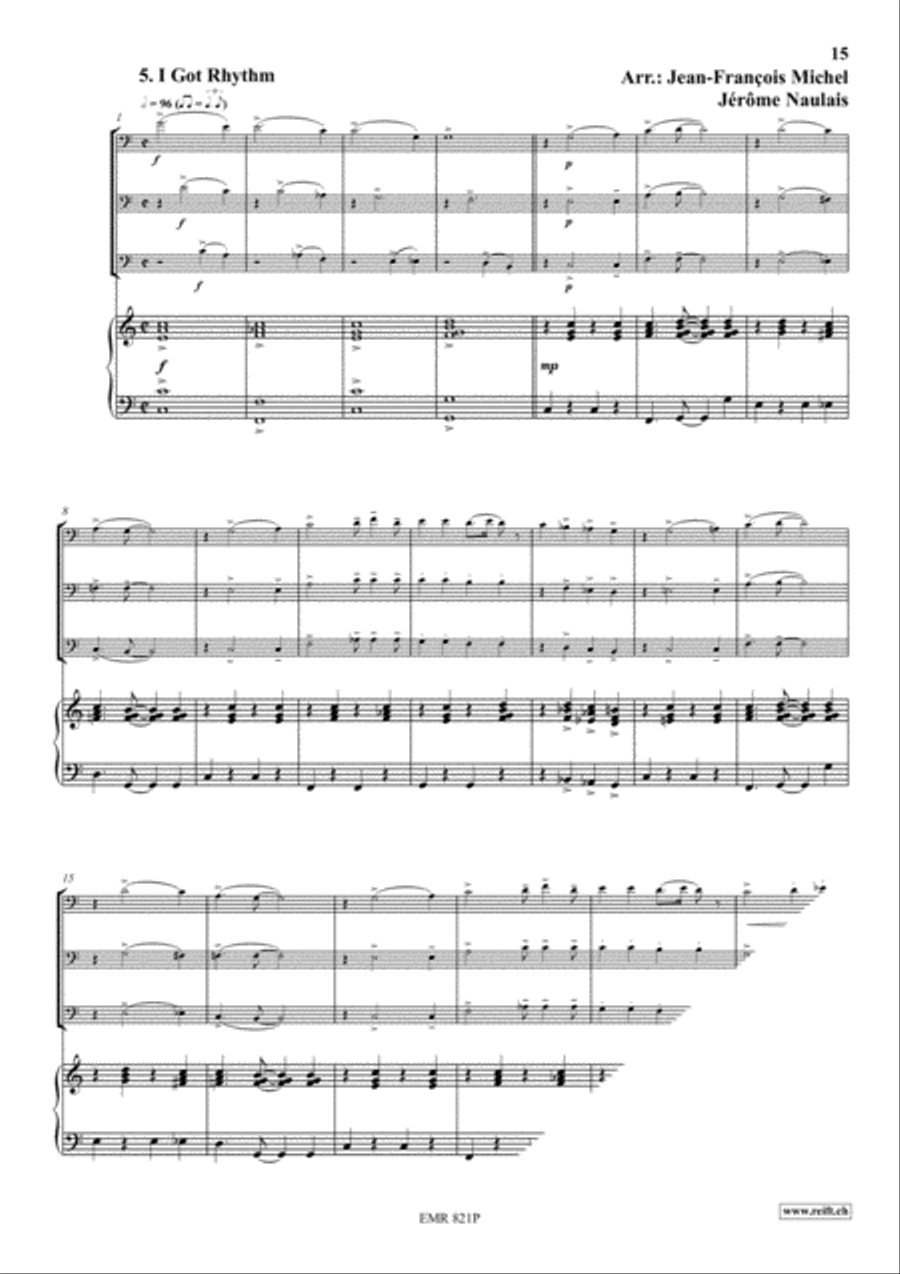 Golden Hits Trombone Trio scores gallery preview page 7