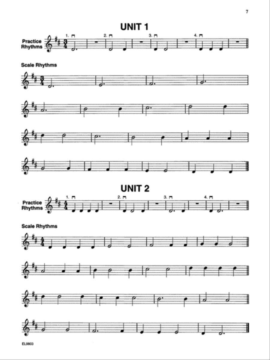A Rhythm a Week (Based on A Rhythm a Day by Igor Hudadoff) Chamber Orchestra scores gallery preview page 3