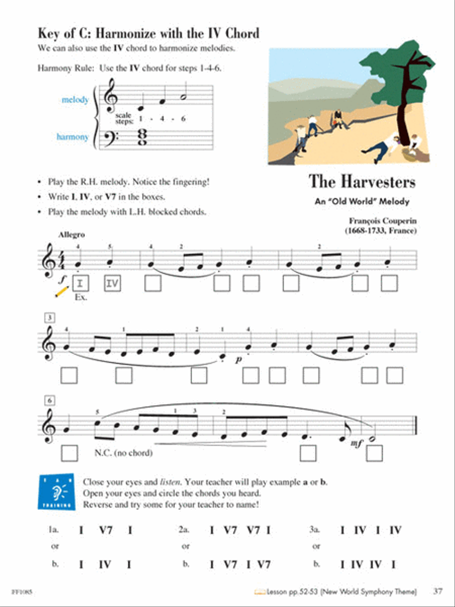 Piano Adventures Theory Book, Level 2B