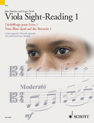 Book cover for Viola Sight-Reading 1