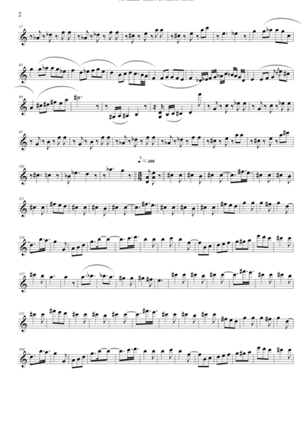Avvidecci (Violin I part)