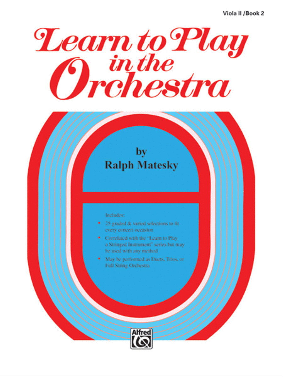 Learn to Play in the Orchestra, Book 2 Chamber Orchestra scores gallery preview page 1