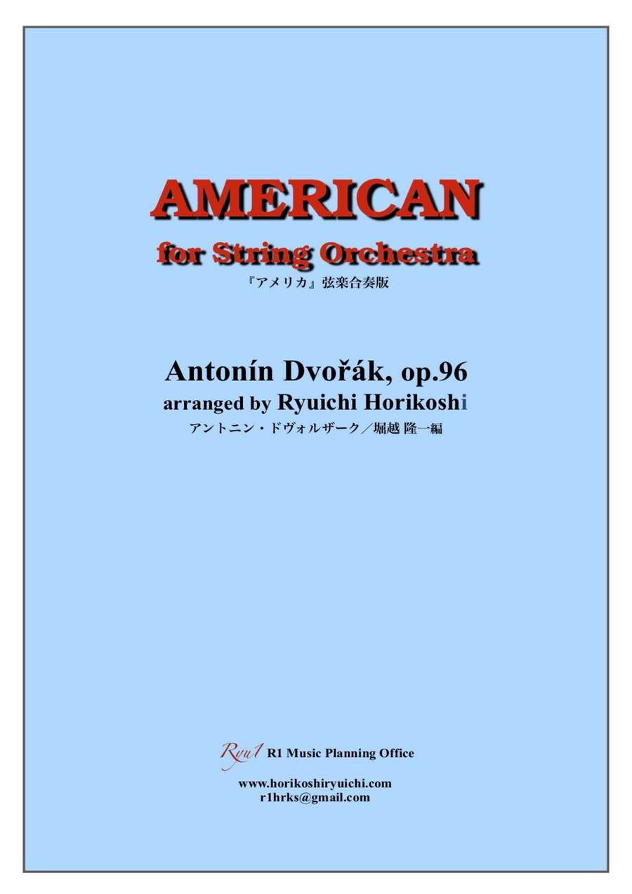 AMERICAN Small Ensemble scores gallery preview page 1