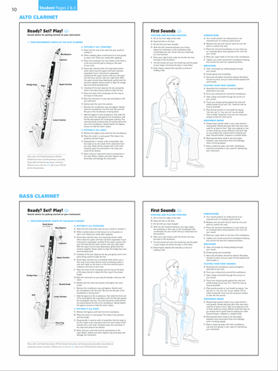 Sound Innovations for Concert Band Concert Band scores gallery preview page 11