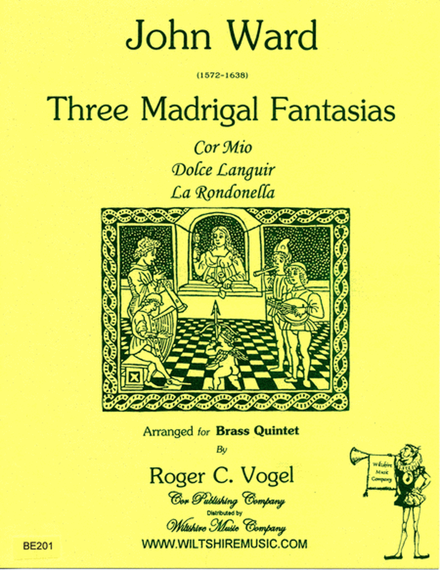 Three Madrigal Fantasias ( Roger Vogel)