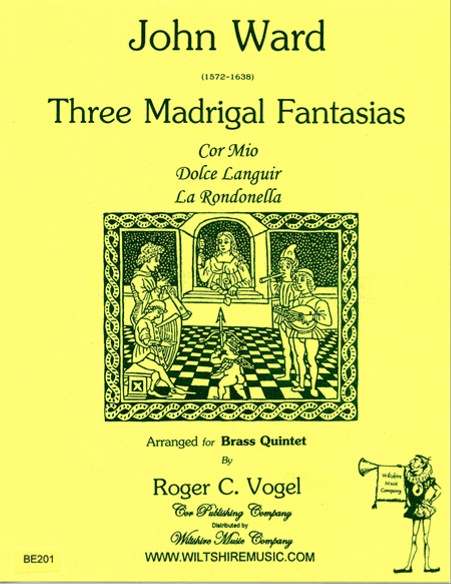 Three Madrigal Fantasias ( Roger Vogel)