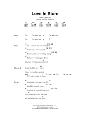 Book cover for Love In Store